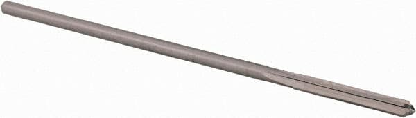 Alvord Polk - 0.123" High Speed Steel 4 Flute Dowel Pin Chucking Reamer - USA Tool & Supply