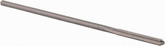 Alvord Polk - 0.123" High Speed Steel 4 Flute Dowel Pin Chucking Reamer - USA Tool & Supply