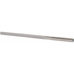 Alvord Polk - 0.248" High Speed Steel 6 Flute Dowel Pin Chucking Reamer - USA Tool & Supply