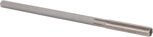 Alvord Polk - 0.3105" High Speed Steel 6 Flute Dowel Pin Chucking Reamer - USA Tool & Supply