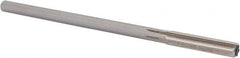 Alvord Polk - 0.3105" High Speed Steel 6 Flute Dowel Pin Chucking Reamer - USA Tool & Supply