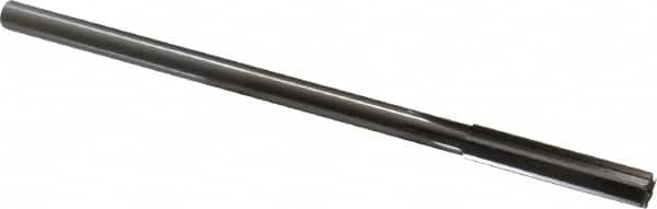 Alvord Polk - 0.3745" High Speed Steel 6 Flute Dowel Pin Chucking Reamer - USA Tool & Supply