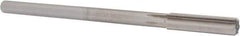 Alvord Polk - 7/16" High Speed Steel 6 Flute Chucking Reamer - Straight Flute, 0.373" Straight Shank, 1-3/4" Flute Length, 7" OAL - USA Tool & Supply