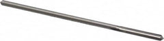Alvord Polk - 0.124" High Speed Steel 4 Flute Chucking Reamer - USA Tool & Supply