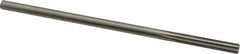 Alvord Polk - 1/4" High Speed Steel 6 Flute Chucking Reamer - Straight Flute, 0.2405" Straight Shank, 1-1/2" Flute Length, 6" OAL - USA Tool & Supply