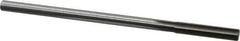 Alvord Polk - 0.3135" High Speed Steel 6 Flute Chucking Reamer - Straight Flute, 0.2792" Straight Shank, 1-1/2" Flute Length, 6" OAL - USA Tool & Supply