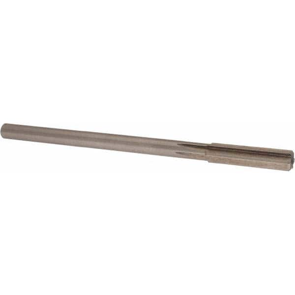 Alvord Polk - 0.4365" High Speed Steel 6 Flute Chucking Reamer - USA Tool & Supply