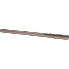 Alvord Polk - 0.4365" High Speed Steel 6 Flute Chucking Reamer - USA Tool & Supply
