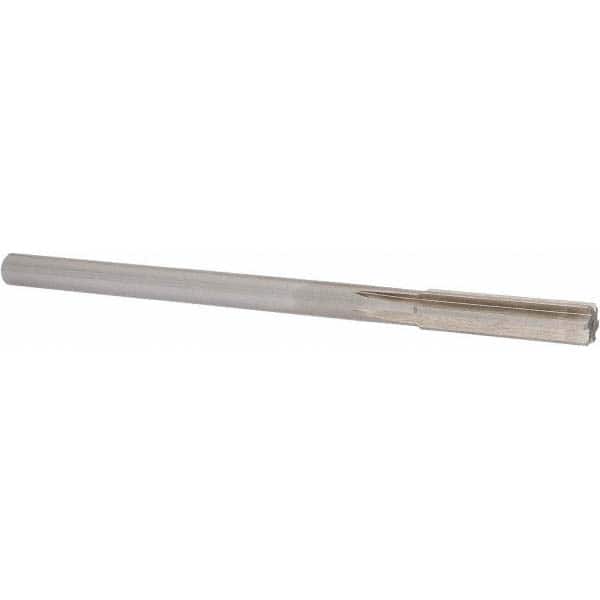 Alvord Polk - 0.4385" High Speed Steel 6 Flute Chucking Reamer - USA Tool & Supply