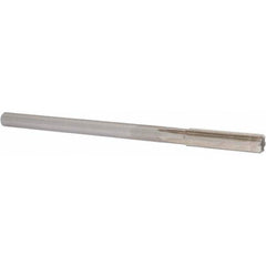 Alvord Polk - 0.4385" High Speed Steel 6 Flute Chucking Reamer - USA Tool & Supply
