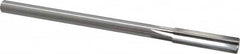 Alvord Polk - 0.501" High Speed Steel 6 Flute Chucking Reamer - USA Tool & Supply