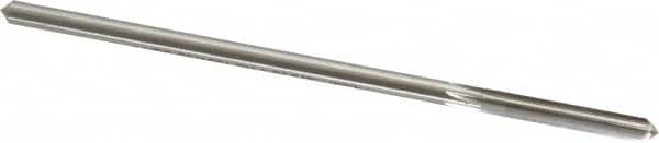 Alvord Polk - 4mm High Speed Steel 6 Flute Chucking Reamer - USA Tool & Supply