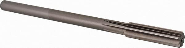 Alvord Polk - 13.5mm High Speed Steel 8 Flute Chucking Reamer - USA Tool & Supply