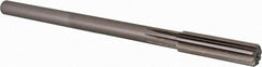 Alvord Polk - 13.5mm High Speed Steel 8 Flute Chucking Reamer - USA Tool & Supply
