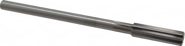 Alvord Polk - 15mm High Speed Steel 8 Flute Chucking Reamer - USA Tool & Supply