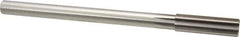 Alvord Polk - 17mm High Speed Steel 8 Flute Chucking Reamer - Straight Flute, 9/16" Straight Shank, 2-1/4" Flute Length, 9" OAL - USA Tool & Supply