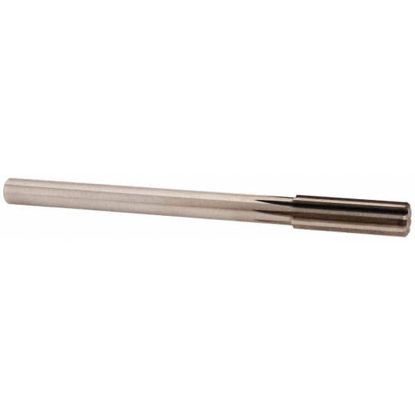 Alvord Polk - 19mm High Speed Steel 8 Flute Chucking Reamer - USA Tool & Supply
