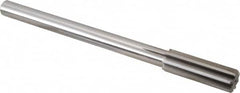 Alvord Polk - 21mm High Speed Steel 8 Flute Chucking Reamer - USA Tool & Supply