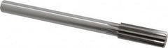 Alvord Polk - 24mm High Speed Steel 10 Flute Chucking Reamer - USA Tool & Supply
