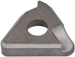 Kennametal - 3.96mm Inscribed Circle, Triangle Threading Shim for Indexables - 0.126" Thick, SM Shim Style, Left Hand, Right Hand Cut - USA Tool & Supply