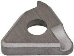 Kennametal - 3.96mm Inscribed Circle, Triangle Threading Shim for Indexables - 0.126" Thick, SM Shim Style, Left Hand, Right Hand Cut - USA Tool & Supply