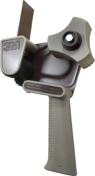 3M - 2" Wide, Pistol Grip Style, Handheld Tape Dispenser - For Use with Box Sealing Tape - USA Tool & Supply