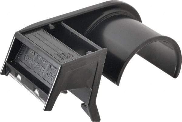 3M - 2" Wide, Clamshell Style, Handheld Tape Dispenser - For Use with Box Sealing Tape - USA Tool & Supply