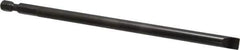 Apex - 0.275" Slotted Screwdriver Bit - 1/4" Hex Drive, 6" OAL - USA Tool & Supply