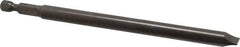 Apex - 0.36" Slotted Screwdriver Bit - 1/4" Hex Drive, 6" OAL - USA Tool & Supply