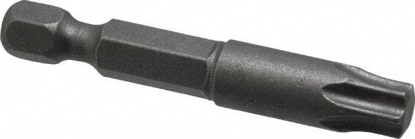 Apex - T40 Torx Bit - 1/4" Hex Drive, 1-15/16" OAL - USA Tool & Supply