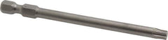 Apex - T27 Torx Bit - 1/4" Hex Drive, 3-1/2" OAL - USA Tool & Supply