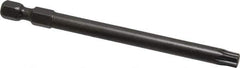 Apex - T30 Torx Bit - 1/4" Hex Drive, 3-1/2" OAL - USA Tool & Supply