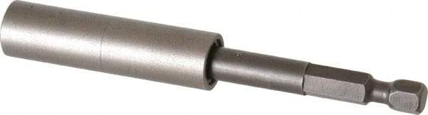 Apex - 8F-10R Slotted/Finder Sleeve - 1/4" Hex Drive, 3-3/4" OAL - USA Tool & Supply