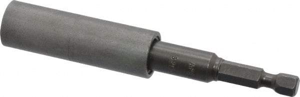 Apex - 12F-14R Slotted/Finder Sleeve - 1/4" Hex Drive, 3-7/8" OAL - USA Tool & Supply