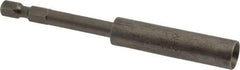 Apex - #2 Phillips Screwdriver Bit - 1/4" Hex Drive, 3-1/2" OAL - USA Tool & Supply