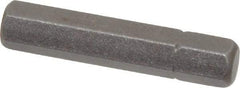 Apex - 1/4" Hex Screwdriver Bit - 1/4" Drive, 1-5/16" OAL - USA Tool & Supply