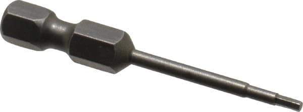 Apex - 1/16" Hex Bit - 1/4" Hex Drive, 1-15/16" OAL - USA Tool & Supply