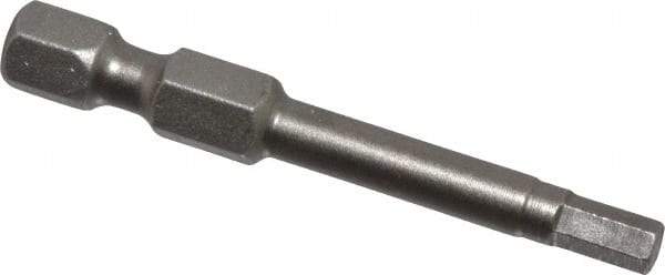 Apex - 9/64" Hex Bit - 1/4" Hex Drive, 1-15/16" OAL - USA Tool & Supply