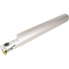 Iscar - 0.63" Min Bore Diam, 6" OAL, 5/8" Shank Diam, GEHIM Indexable Boring Bar - 0.098" Max Bore Depth, GEPI Insert, Clamp Holding Method - USA Tool & Supply