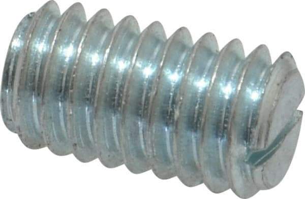 Gibraltar - 5/16-18, 0.156" Ball Diam, 0.578" Body Length, 0.04" Max Ball Reach, Threaded Ball Plunger - Steel Body, Nylon Ball, 2 Lb Initial End Force, 4.5 Lb Final End Force - USA Tool & Supply