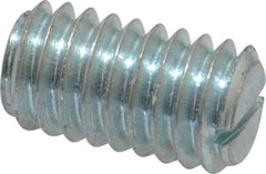Gibraltar - 5/16-18, 0.156" Ball Diam, 0.578" Body Length, 0.04" Max Ball Reach, Threaded Ball Plunger - Steel Body, Nylon Ball, 2 Lb Initial End Force, 4.5 Lb Final End Force - USA Tool & Supply