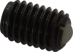 Gibraltar - 1/2-13, 0.281" Ball Diam, 0.75" Body Length, 0.072" Max Ball Reach, Threaded Ball Plunger - Steel Body, Nylon Ball, 6 Lb Initial End Force, 12 Lb Final End Force - USA Tool & Supply