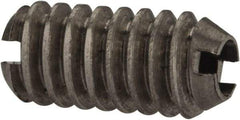 Gibraltar - 5-40, 0.062" Ball Diam, 0.25" Body Length, 0.02" Max Ball Reach, Threaded Ball Plunger - Stainless Steel Body, Nylon Ball, 0.25 Lb Initial End Force, 0.75 Lb Final End Force - USA Tool & Supply