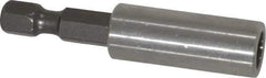 Apex - 1/4" Hex Drive 2" OAL Hex Bit Holder Bit - 1/4" Hex - USA Tool & Supply