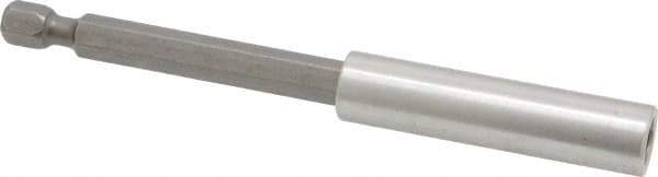 Apex - 1/4" Hex Drive 4" OAL Hex Bit Holder Bit - 1/4" Hex - USA Tool & Supply