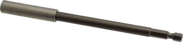 Apex - 1/4" Hex Drive 6" OAL Hex Bit Holder Bit - 1/4" Hex - USA Tool & Supply