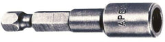 Apex - 8mm Magnetic Nutsetter - 1/4" Hex Drive, 1-3/4" OAL - USA Tool & Supply