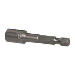 Apex - 1/4" Hex Drive 2-1/8" OAL Hex Bit Holder Bit - 1/4" Hex - USA Tool & Supply