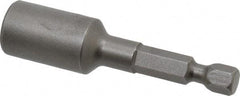 Apex - 1/4" Hex Drive 2-3/8" OAL Hex Bit Holder Bit - 5/16" Hex - USA Tool & Supply