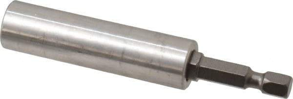 Apex - 1/4" Hex Drive 3-1/16" OAL Hex Bit Holder Bit - 5/16" Hex - USA Tool & Supply